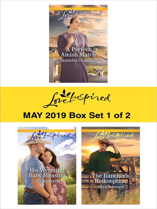 Title details for Harlequin Love Inspired May 2019, Box Set 1 of 2 by Vannetta Chapman - Wait list